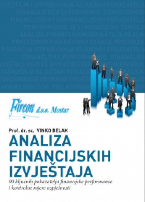 Analiza financijskih izvještaja - Prof. Dr. Sc. Vinko Belak