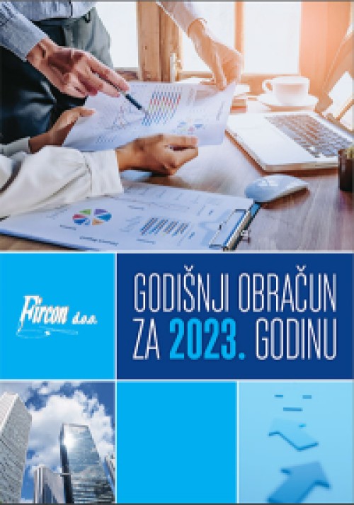 Elektronsko izdanje - Godišnji obračun za 2024