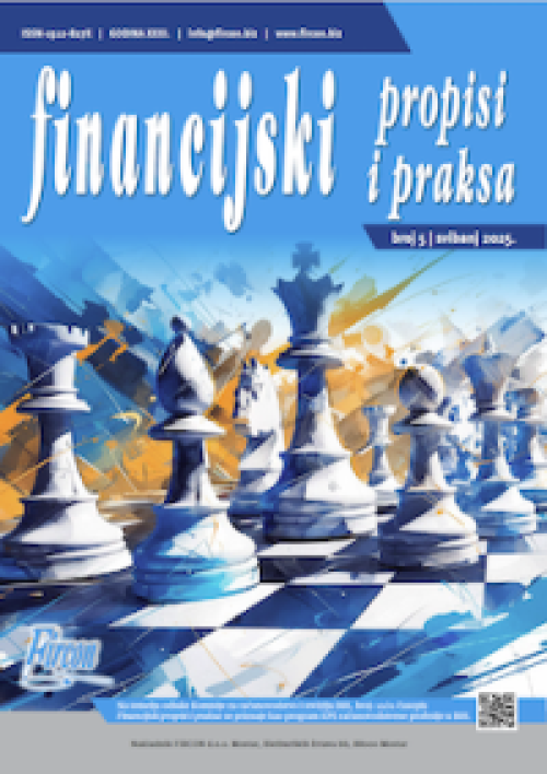 Časopis Financijski propisi i praksa broj: 05/25