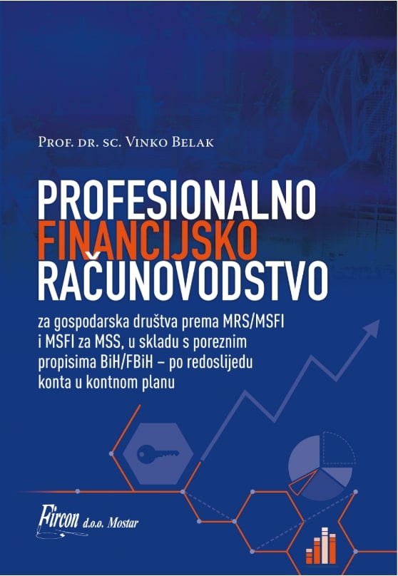 Prof.dr.sc. Vinko Belak: Profesionalno i financijsko računovodstvo
